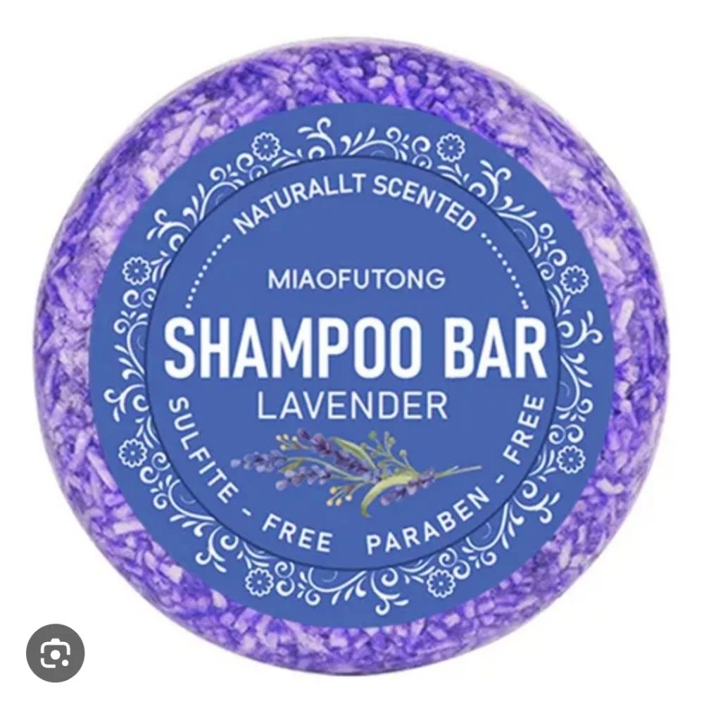Miaofutong Lavender Shampoo Bar Paraben Free‎